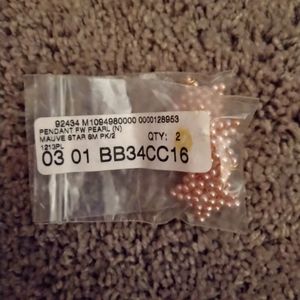 Vintage Star Pear Pendants